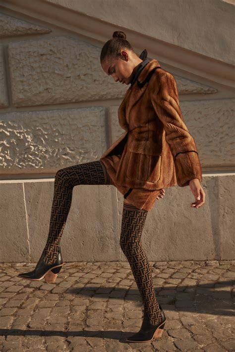 womens fendi tights|fendi stockings outfit.